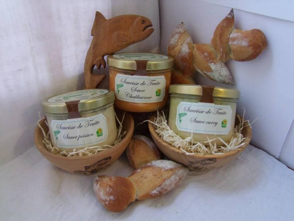 saucisse-truite-pain