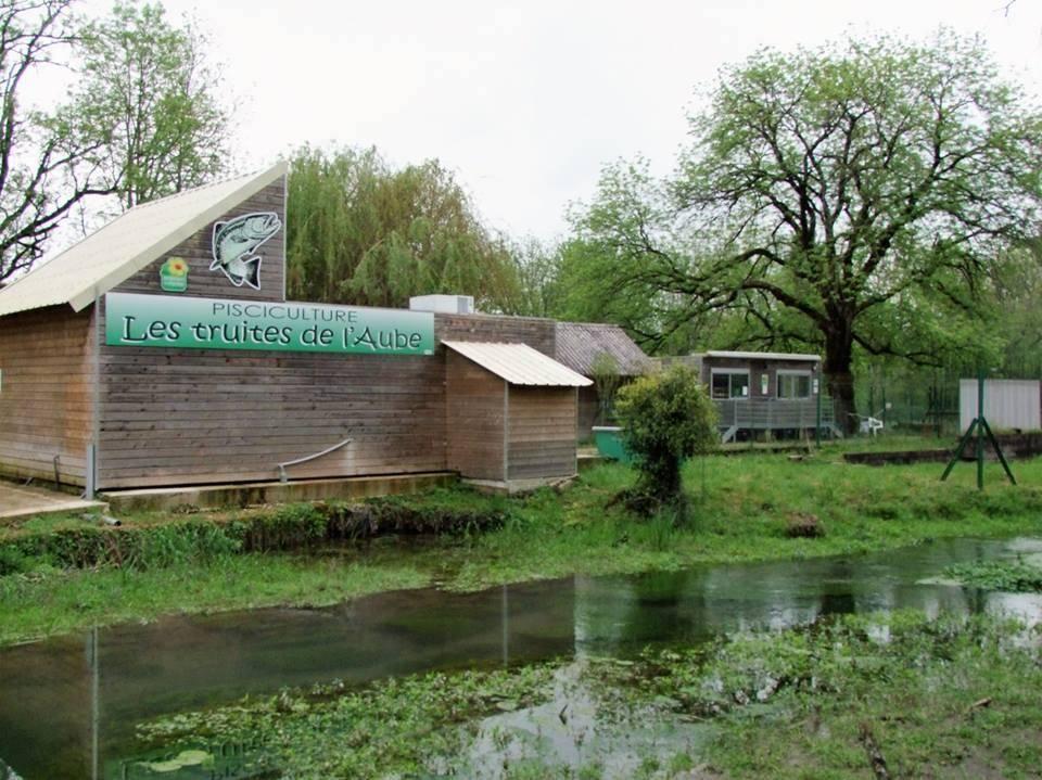 Pisciculture à Veuxhaulles-sur-Aube