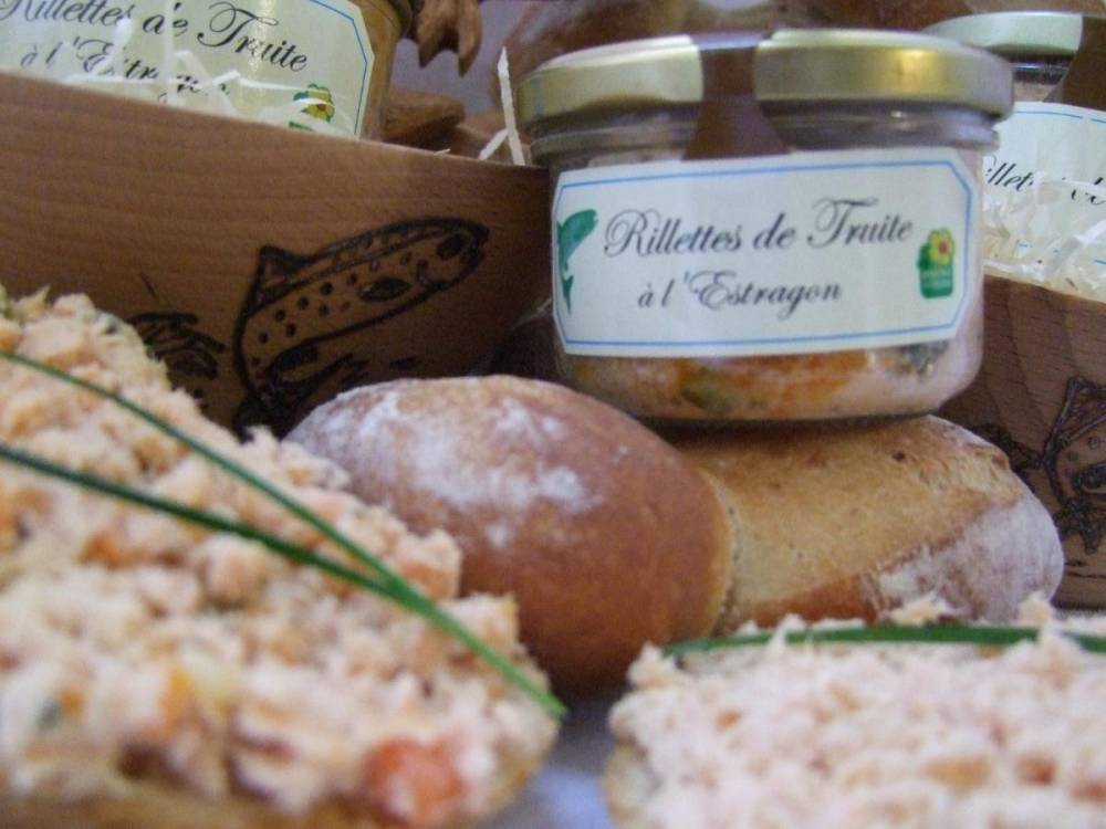 Rillettes à Veuxhaulles-sur-Aube